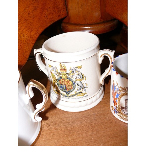 312 - COLLECTION OF ROYAL MUGS