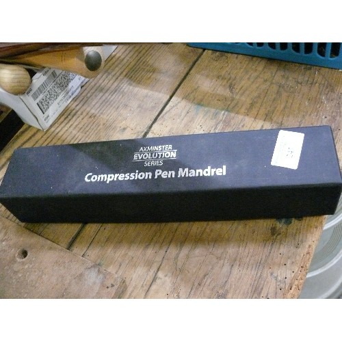 247 - BOXED COMPRESSION PEN MANDREL