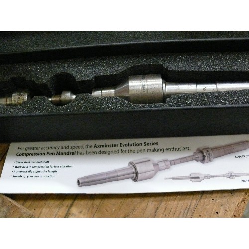 247 - BOXED COMPRESSION PEN MANDREL