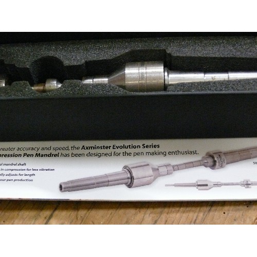 247 - BOXED COMPRESSION PEN MANDREL