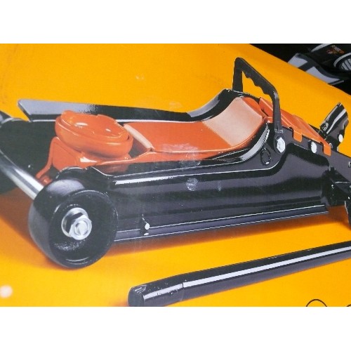 249 - HALFORDS TWO TONNE TROLLEY JACK BRAND NEW IN BOX.