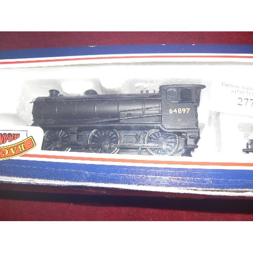 277 - BACHMANN 64897 LOCOMOTIVE AND TENDER, BOXED.