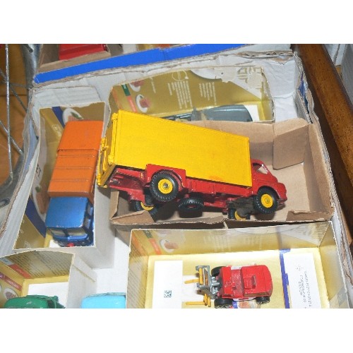 316 - MIXED COLLECTORS BOX OF CARS AND OTHER VEHICLES INCLUDING LONESTAR, MATCHBOX AND DINKY.