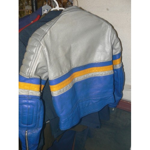 260 - CHILDS SUZUKI MOTORBIKE JACKET