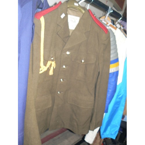 259 - THREE MILITARY UNIFORMS