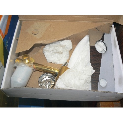 376 - WALL MOUNTED BASIN MIXER NEW IN BOX