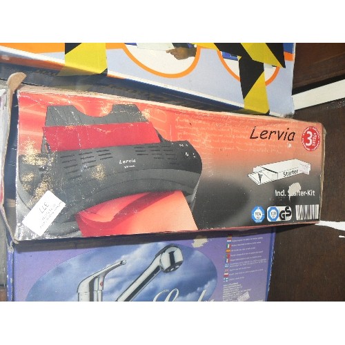 377 - BOXED LAMINATOR BY LERVIA