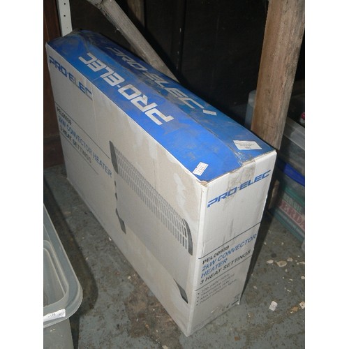 385 - NEW AND BOXED CONVECTOR HEATER