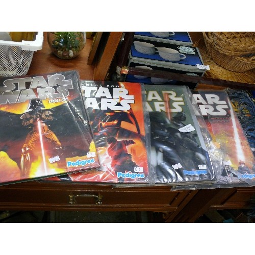 343 - COLLECTION OF FIVE VARIOUS STAR WARS ANNUALS 2006 - 2010.