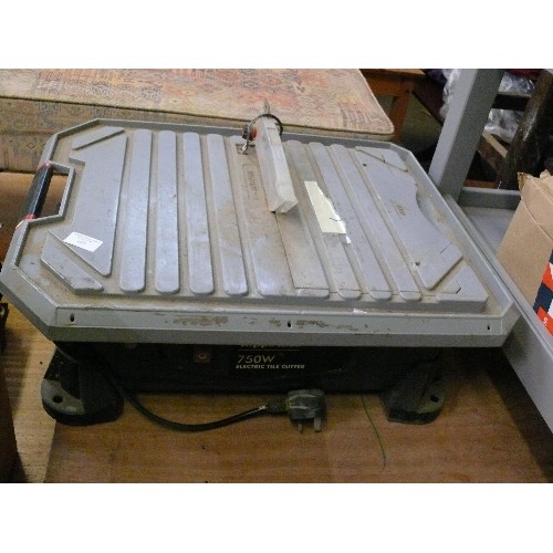 401 - ELECTRIC TILE CUTTER