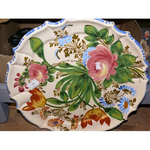 403 - LARGE DECORATIVE PLATTER