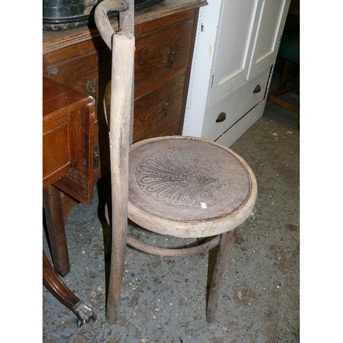 448 - VINTAGE PENNY CHAIR