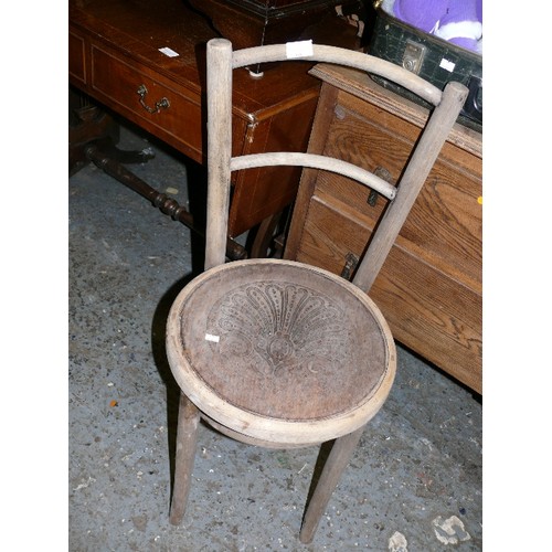 448 - VINTAGE PENNY CHAIR