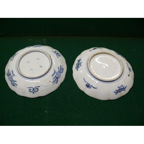 93 - PAIR OF ORIENTAL PLATES