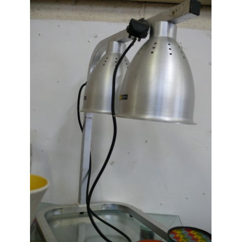 137 - CATERING WARMING LAMP