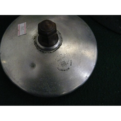 150 - LARGE VINTAGE ALUMINIUM KETTLE