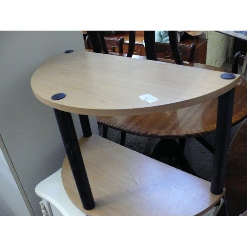 331 - HALF MOON TABLE