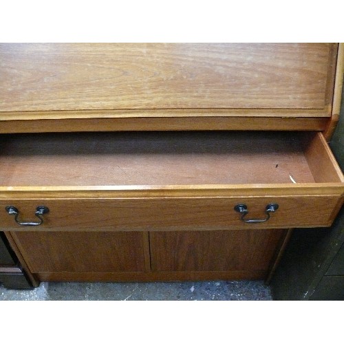 347 - LARGE WOODEN BUREAU