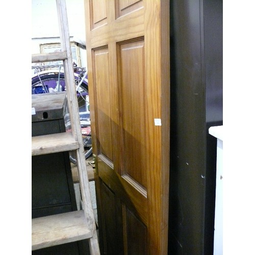 349 - WOODEN INTERIOR DOOR