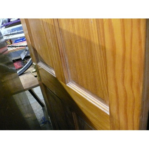 349 - WOODEN INTERIOR DOOR