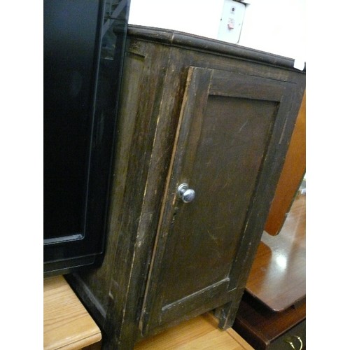 375 - WOODEN CUPBOARD