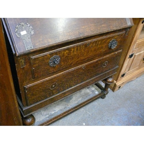 379 - VINTAGE OAK BUREAU