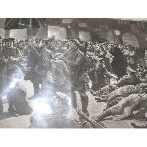 187 - A SELECTION OF WORLD WAR ONE NEWSPAPER ILLUSTRATIONS