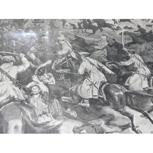 187 - A SELECTION OF WORLD WAR ONE NEWSPAPER ILLUSTRATIONS