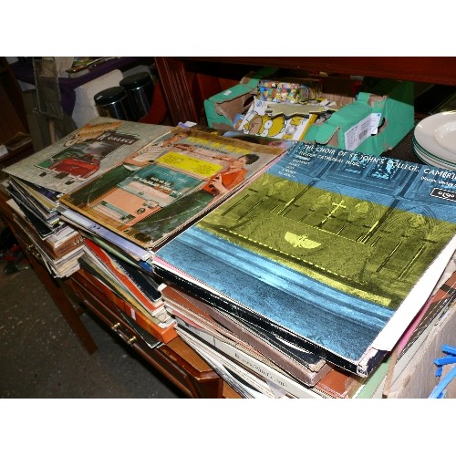 209 - QUANTITY OF LP's - SPIN A MAGIC TUNE, LIONEL RICHIE,  TOPS IN POPS,  SMASH HITS COUNTRY STYLE AND MO... 