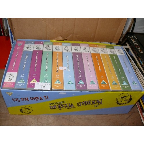 397 - NORMAN WISDOM 12 BOX SET VHS