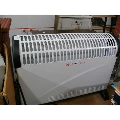 399 - SMALL ELECTRIC CONVECTOR HEATER WITH TIMER