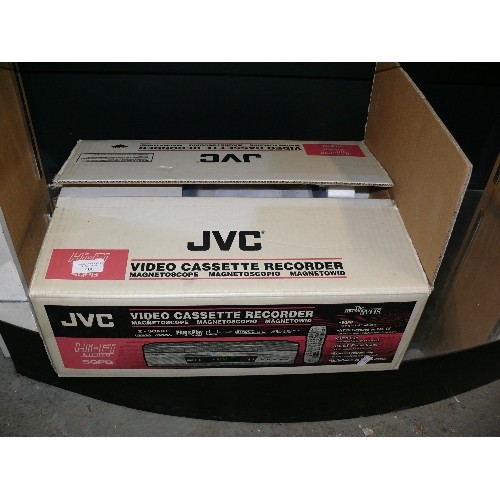 406 - VHS JVC VIDEO CASSETTE RECORDER