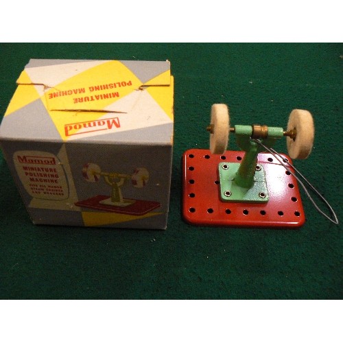 270 - MAMOD MINIATURE POLISHING MACHINE WITH BOX