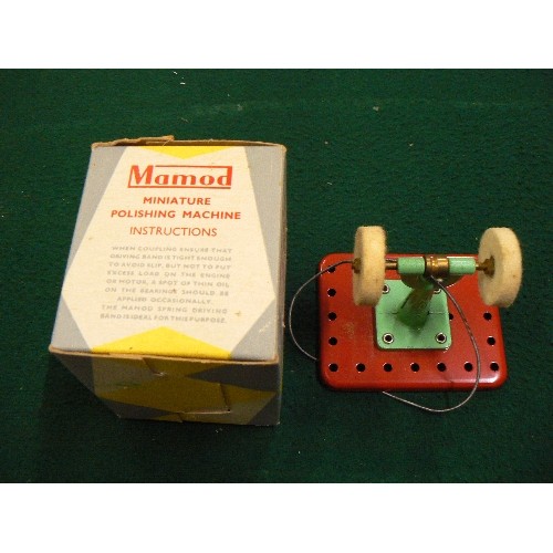 270 - MAMOD MINIATURE POLISHING MACHINE WITH BOX