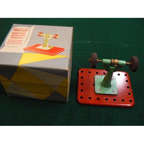 272 - MAMOD MINIATURE GRINDING MACHINE WITH BOX