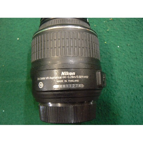 275 - TAMSON LENS  18-55mm FOR NIKON DX