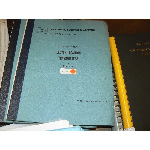 286 - AVIATION MAINTENANCE ENGINEERING - LECTURE NOTES, TRI-STAR FLIGHT MANAGEMENT, BRITISH AIRWAYS,  BOEI... 