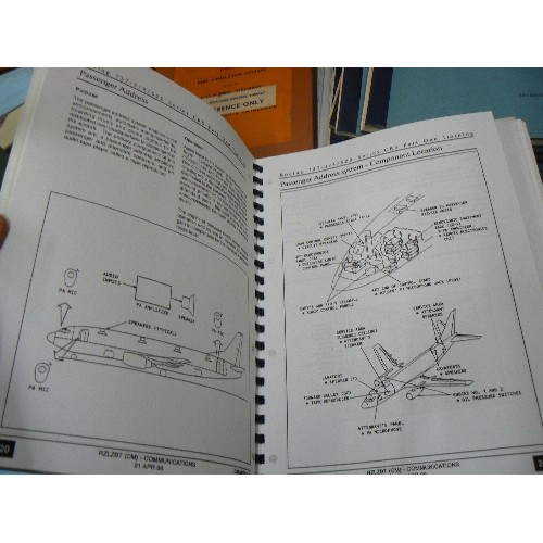 286 - AVIATION MAINTENANCE ENGINEERING - LECTURE NOTES, TRI-STAR FLIGHT MANAGEMENT, BRITISH AIRWAYS,  BOEI... 