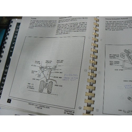 286 - AVIATION MAINTENANCE ENGINEERING - LECTURE NOTES, TRI-STAR FLIGHT MANAGEMENT, BRITISH AIRWAYS,  BOEI... 