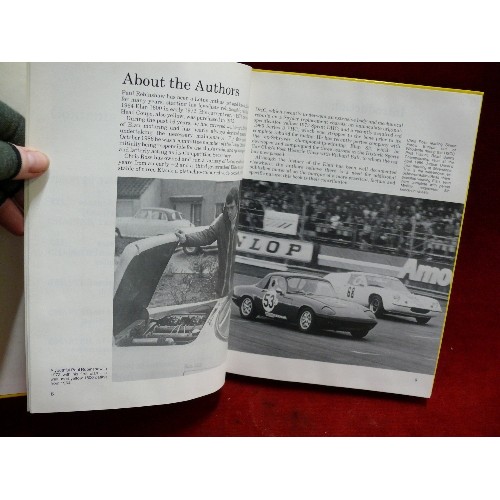 91 - LOTUS ELAN 1962-73 - OWNERS, RESTORERS AND COMPETITORS BOOK.