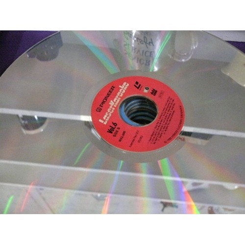 94 - SELECTION OF LASERKARAOKE DISCS BY PIONEER.