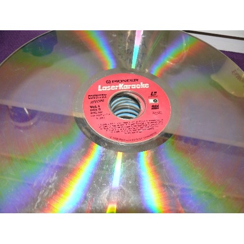 94 - SELECTION OF LASERKARAOKE DISCS BY PIONEER.