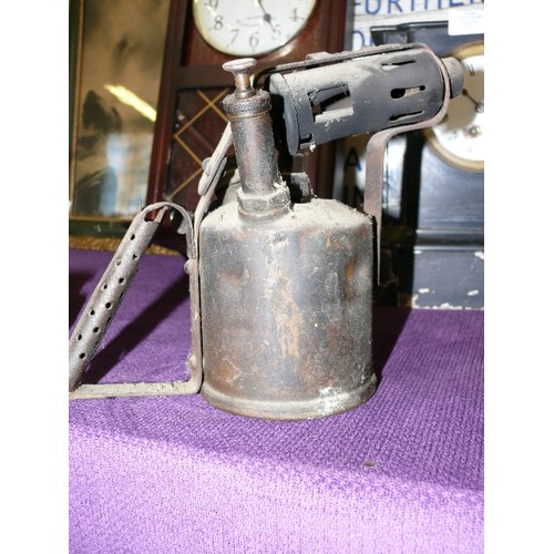 115 - VINTAGE BLOW TORCH