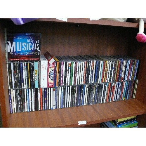 147 - COLLECTION OF VARIOUS CD'S INCLUDING WESTLIFE, WHITNEY HOUSTON, PHIL COLLINS.