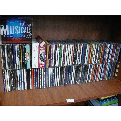 147 - COLLECTION OF VARIOUS CD'S INCLUDING WESTLIFE, WHITNEY HOUSTON, PHIL COLLINS.