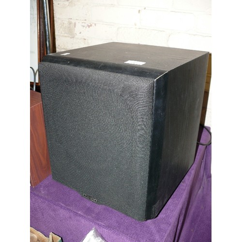 176 - LARGE MISSION BASE SPEAKER