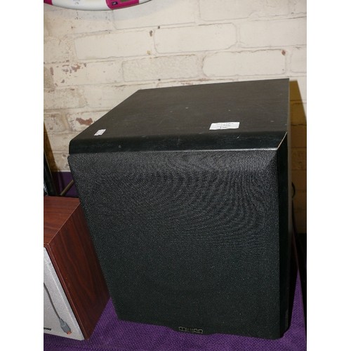 176 - LARGE MISSION BASE SPEAKER