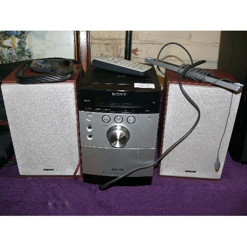 177 - SONY MINI HI-FI