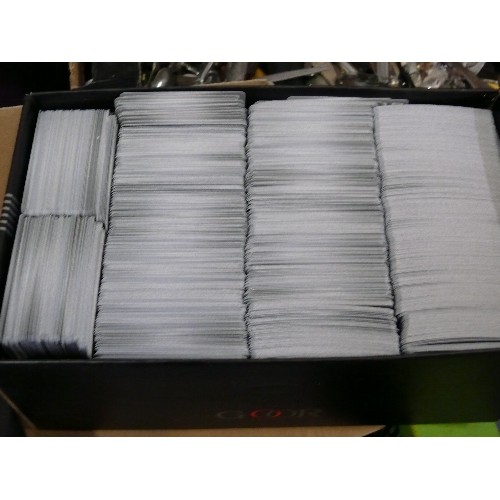 104 - APPROXIMATELY 1400 POKEMON CARDS - OBSIDIAN FLAMES, MINT OR NEAR MINT INCLUDING HOLO AND REVERSE HOL... 