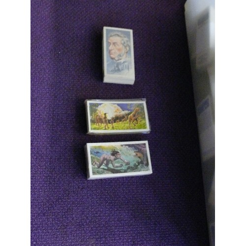 172 - BROOKE BOND TEA CARDS - A COLLECTION OF 125 SETS.